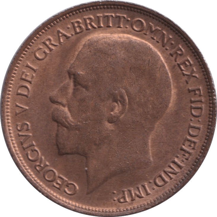 1916 PENNY ( EF ) - PENNY - Cambridgeshire Coins