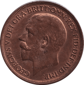 1916 PENNY ( EF ) - PENNY - Cambridgeshire Coins