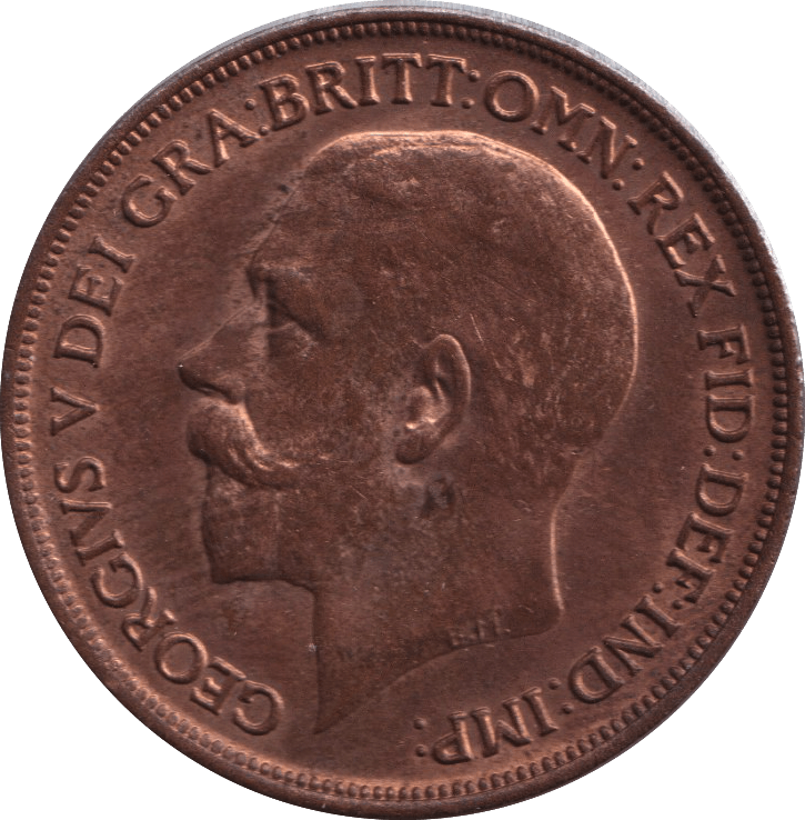 1916 PENNY ( EF ) - PENNY - Cambridgeshire Coins