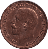1916 PENNY ( EF ) - PENNY - Cambridgeshire Coins