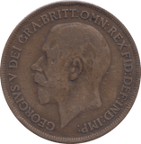 1916 PENNY ( FINE ) - PENNY - Cambridgeshire Coins