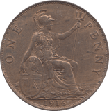 1916 PENNY ( UNC ) - PENNY - Cambridgeshire Coins