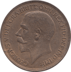 1916 PENNY ( UNC ) - PENNY - Cambridgeshire Coins