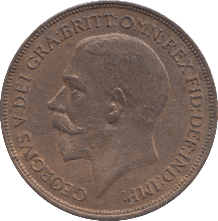 1916 PENNY ( UNC ) - PENNY - Cambridgeshire Coins