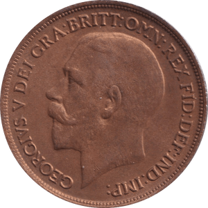 1916 PENNY ( UNC ) - PENNY - Cambridgeshire Coins