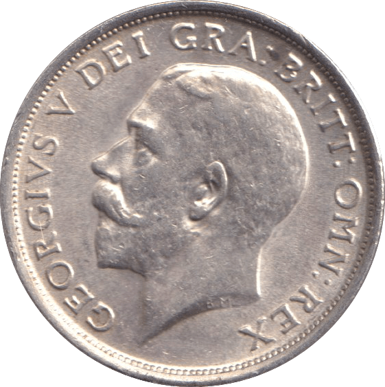 1916 SHILLING ( AUNC ) - SHILLING - Cambridgeshire Coins