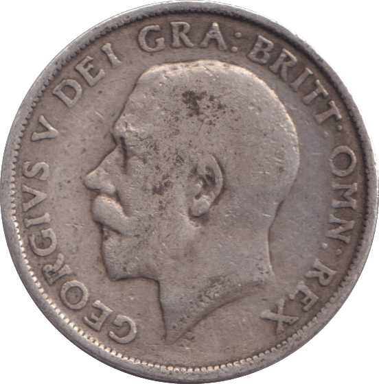 1916 SHILLING ( FAIR ) - SHILLING - Cambridgeshire Coins