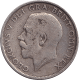 1916 SHILLING ( FAIR ) - SHILLING - Cambridgeshire Coins