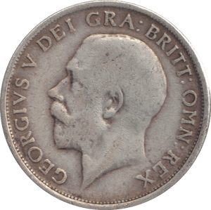 1916 SHILLING ( FINE ) - SHILLING - Cambridgeshire Coins