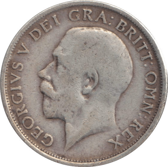 1916 SHILLING ( FINE ) - SHILLING - Cambridgeshire Coins