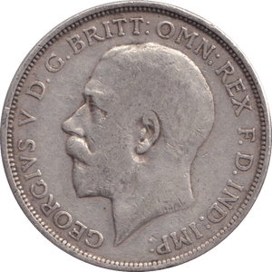 1916 SHILLING ( GF ) - SHILLING - Cambridgeshire Coins