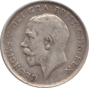 1916 SHILLING ( GF ) - SHILLING - Cambridgeshire Coins