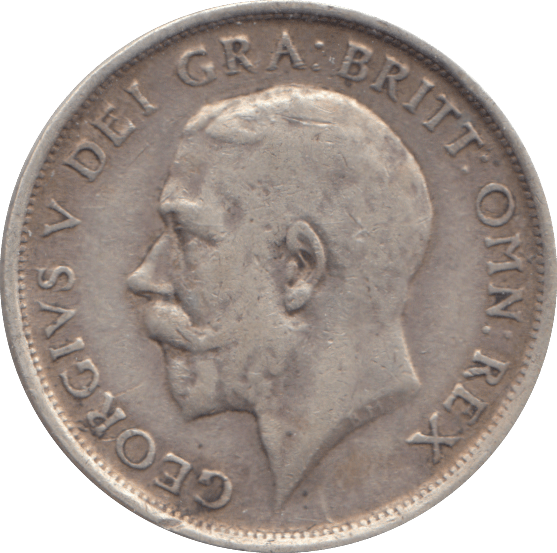 1916 SHILLING ( GF ) - SHILLING - Cambridgeshire Coins