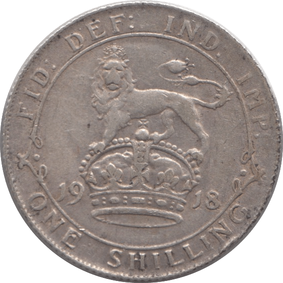 1916 SHILLING ( GF ) - Shilling - Cambridgeshire Coins