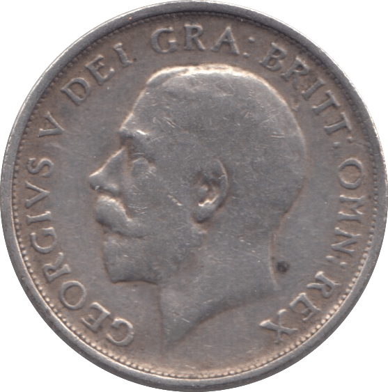 1916 SHILLING ( GF ) - SHILLING - Cambridgeshire Coins