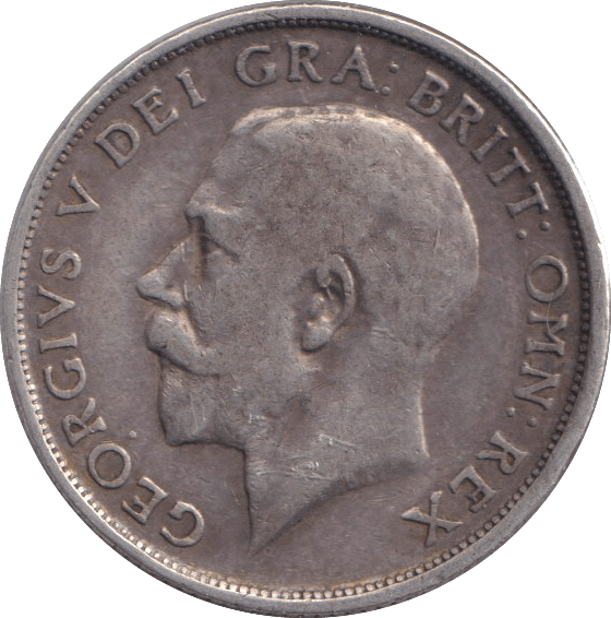 1916 SHILLING ( GF ) - SHILLING - Cambridgeshire Coins