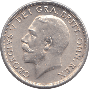 1916 SHILLING (GF) - SHILLING - Cambridgeshire Coins