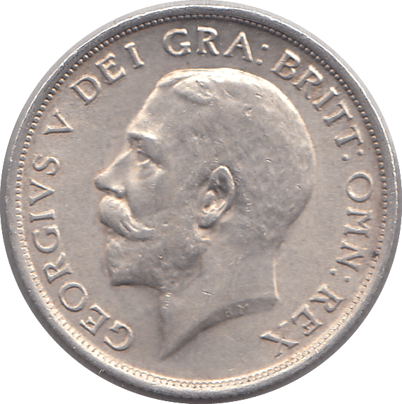 1916 SHILLING (GF) - SHILLING - Cambridgeshire Coins