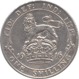 1916 SHILLING ( GVF ) - SHILLING - Cambridgeshire Coins