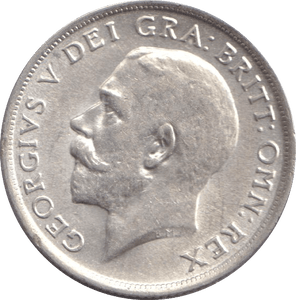 1916 SHILLING ( GVF ) - SHILLING - Cambridgeshire Coins