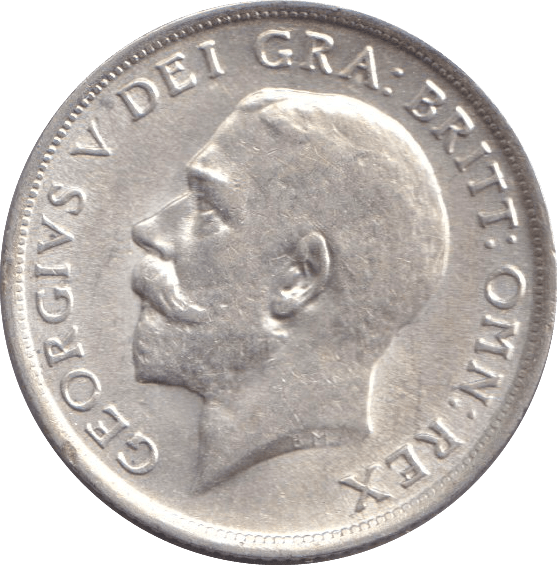 1916 SHILLING ( GVF ) - SHILLING - Cambridgeshire Coins