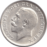 1916 SHILLING ( GVF ) - SHILLING - Cambridgeshire Coins