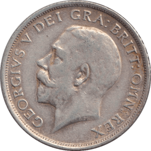 1916 SHILLING ( GVF ) - SHILLING - Cambridgeshire Coins