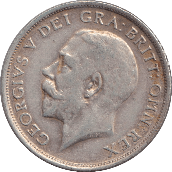 1916 SHILLING ( GVF ) - SHILLING - Cambridgeshire Coins