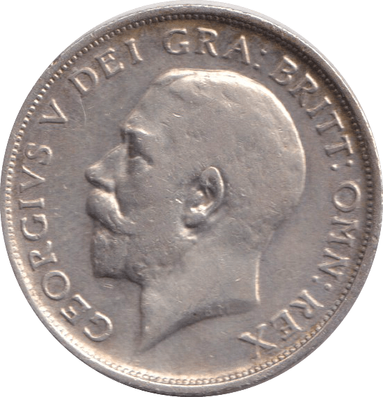 1916 SHILLING ( GVF ) - SHILLING - Cambridgeshire Coins