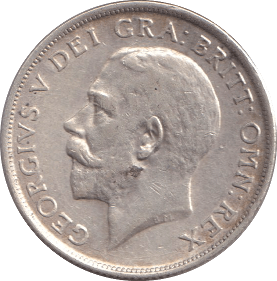 1916 SHILLING ( GVF ) - SHILLING - Cambridgeshire Coins