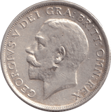 1916 SHILLING ( GVF ) - SHILLING - Cambridgeshire Coins