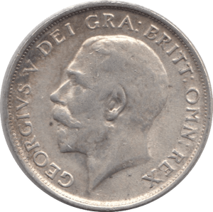 1916 SHILLING ( GVF ) - SHILLING - Cambridgeshire Coins