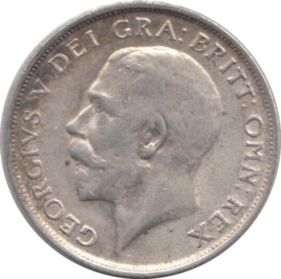 1916 SHILLING ( GVF ) - SHILLING - Cambridgeshire Coins