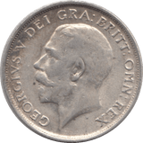 1916 SHILLING ( GVF ) - SHILLING - Cambridgeshire Coins