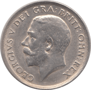 1916 SHILLING ( GVF ) - SHILLING - Cambridgeshire Coins