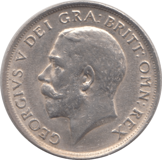1916 SHILLING ( GVF ) - SHILLING - Cambridgeshire Coins