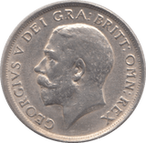 1916 SHILLING ( GVF ) - SHILLING - Cambridgeshire Coins
