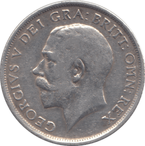 1916 SHILLING ( GVF ) - SHILLING - Cambridgeshire Coins