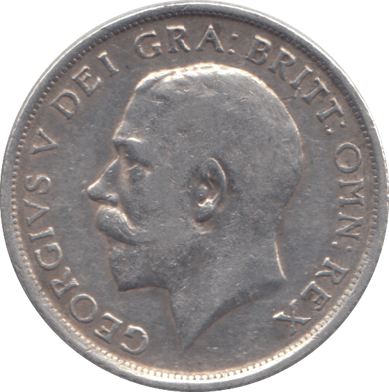 1916 SHILLING ( GVF ) - SHILLING - Cambridgeshire Coins