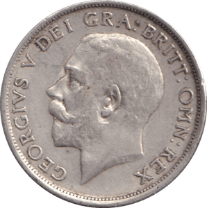 1916 SHILLING ( GVF ) - SHILLING - Cambridgeshire Coins