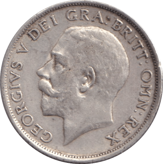 1916 SHILLING ( GVF ) - SHILLING - Cambridgeshire Coins