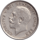 1916 SHILLING ( GVF ) - SHILLING - Cambridgeshire Coins