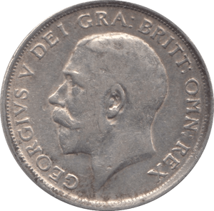 1916 SHILLING ( GVF ) - SHILLING - Cambridgeshire Coins