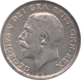 1916 SHILLING ( GVF ) - SHILLING - Cambridgeshire Coins