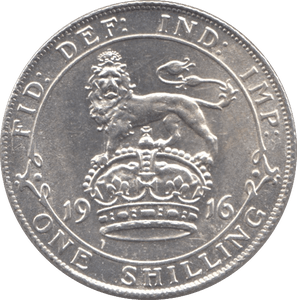 1916 SHILLING ( UNC ) - SHILLING - Cambridgeshire Coins