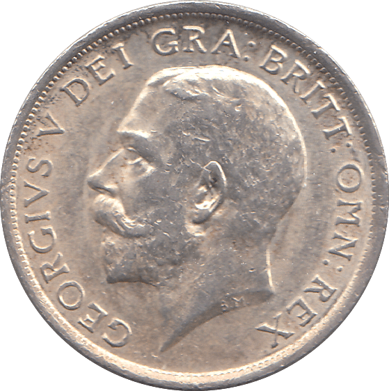 1916 SHILLING ( UNC ) - SHILLING - Cambridgeshire Coins