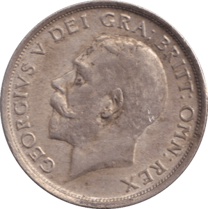 1916 SHILLING ( UNC ) - SHILLING - Cambridgeshire Coins