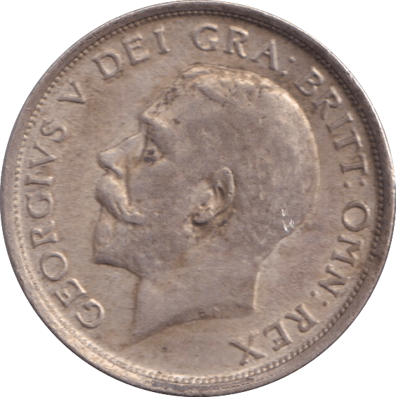 1916 SHILLING ( UNC ) - SHILLING - Cambridgeshire Coins