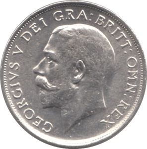 1916 SHILLING ( UNC ) - SHILLING - Cambridgeshire Coins