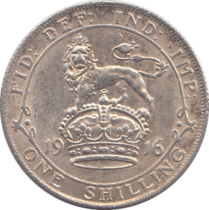1916 SHILLING ( UNC ) - SHILLING - Cambridgeshire Coins
